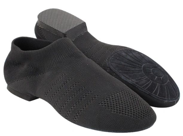 Jill Youth Stretch Canvas Slip-On Jazz Shoe (Suntan) main image 0